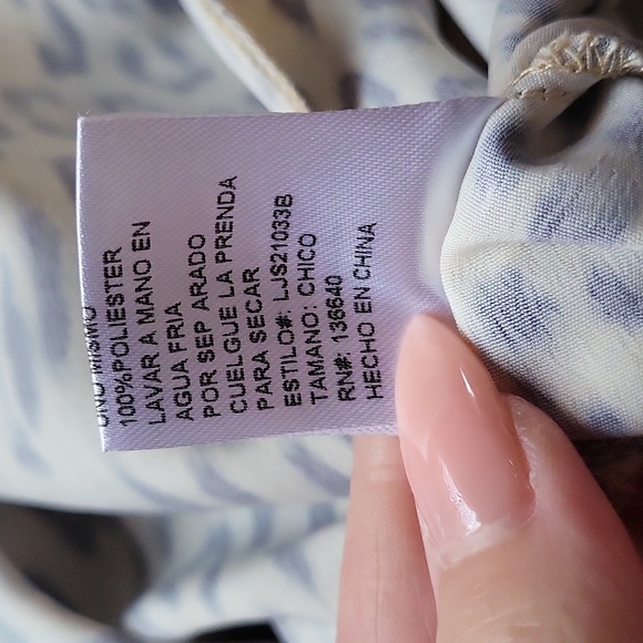 L'ATISTE Leopard Print Romper - Picture 14 of 14